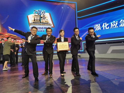 湖北隊(duì)榮獲全國總冠軍！有兩名選手來自宜化！(圖1)