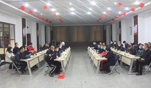 國務(wù)院安委辦?；分攸c(diǎn)縣專家組到新疆天運(yùn)開展安全生產(chǎn)指導(dǎo)服務(wù)工作(圖3)