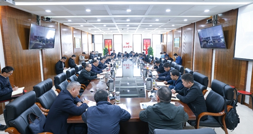 集團召開行政例會強調(diào)：結好全年硬賬，實現(xiàn)全年精彩(圖1)