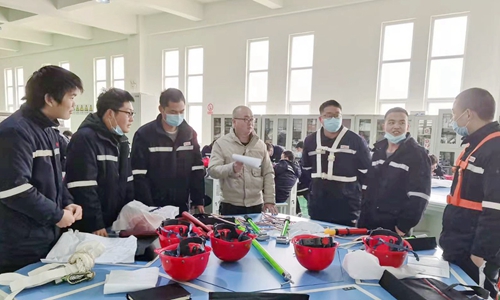 強化技能提升！集團2月電儀工技能提升培訓班開班(圖1)