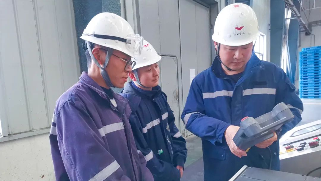 【宜化榜樣】新材料公司楊帆：扎根一線精耕細作，不負韶華淬煉匠心(圖6)