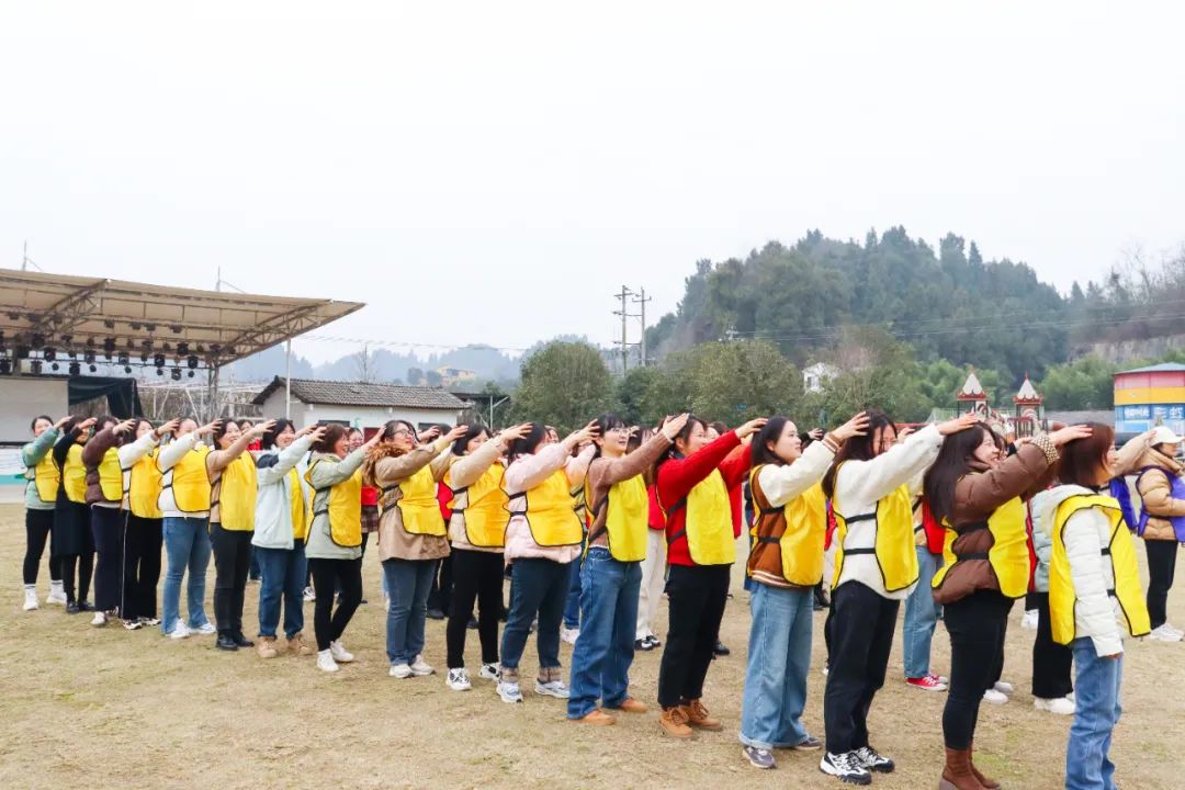 【三八特輯】激揚(yáng)巾幗之志助力工程建設(shè)！田家河園區(qū)組織女職工開(kāi)展團(tuán)建活動(dòng)(圖5)