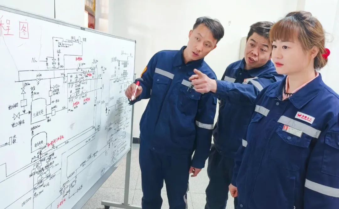 【宜化榜樣】新疆宜化王麗：立足平凡崗位，綻放巾幗風(fēng)采(圖3)