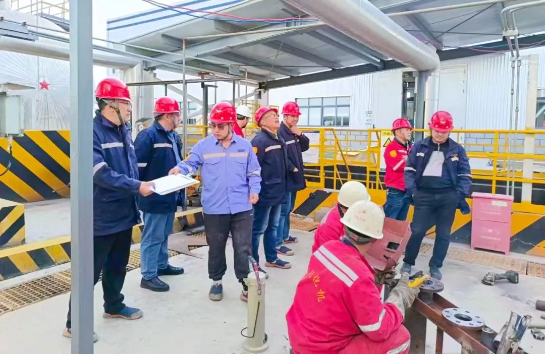 降解新材料公司：嚴抓細管保安全，全力以赴戰(zhàn)大修(圖4)