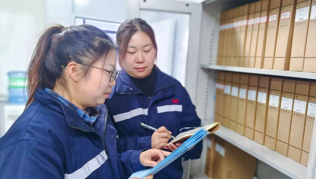 充電提能！田家河園區(qū)開展工程檔案管理培訓(xùn)(圖3)