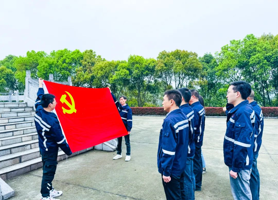 在緬懷中汲取奮進(jìn)力量！這場(chǎng)主題黨日活動(dòng)“走心”更“入心”！(圖3)