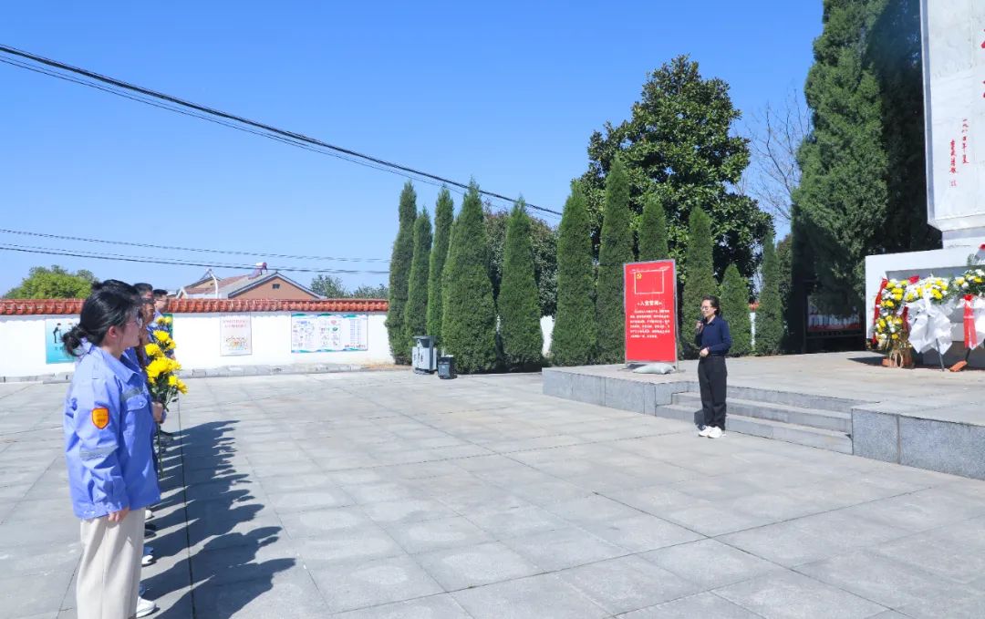 傳承紅色基因賡續(xù)紅色血脈！松滋肥業(yè)開展清明祭英烈主題黨日活動(dòng)(圖3)