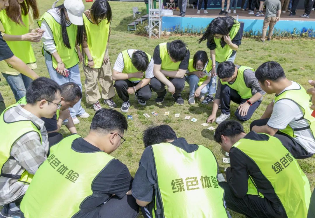 奮進新宜化綻放YOUNG力量！集團團委組織青年大學生開展團建活動(圖10)