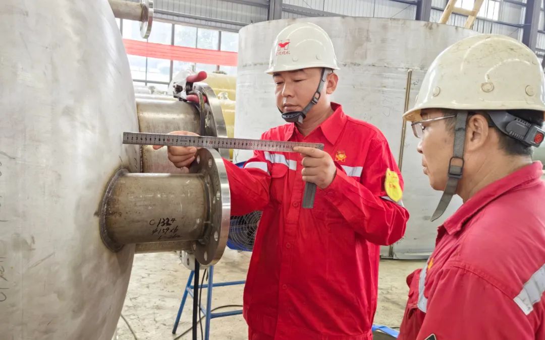 【宜化榜樣】化機(jī)公司杜國(guó)圣：加強(qiáng)班組管理，用實(shí)干詮釋擔(dān)當(dāng)(圖5)