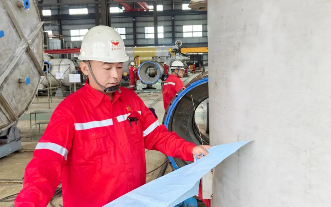 【宜化榜樣】化機(jī)公司杜國(guó)圣：加強(qiáng)班組管理，用實(shí)干詮釋擔(dān)當(dāng)(圖4)
