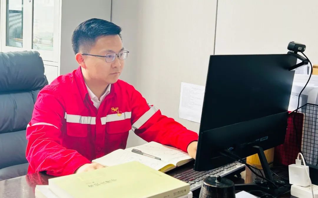 【宜化榜樣】化機(jī)公司田波：牢記職責(zé)使命，維護(hù)企業(yè)利益(圖4)
