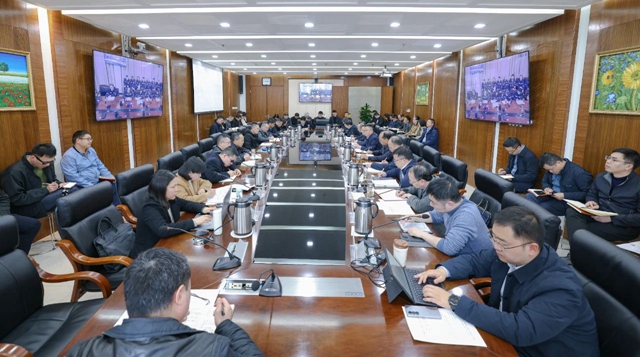 集團(tuán)召開黨委（擴大）會議 部署開展深入貫徹中央八項規(guī)定精神學(xué)習(xí)教育