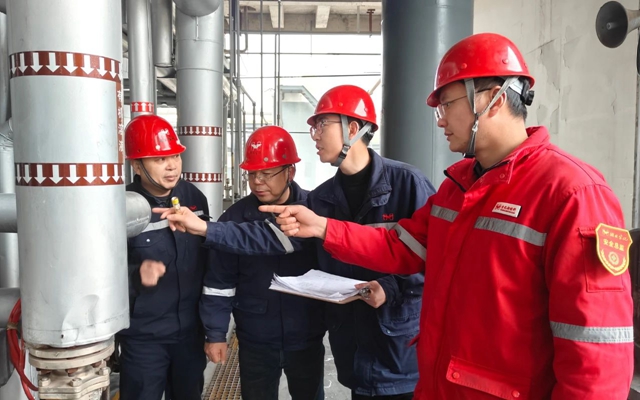 宜化新材料公司：擰緊安全閥，筑牢防護網(wǎng)(圖1)