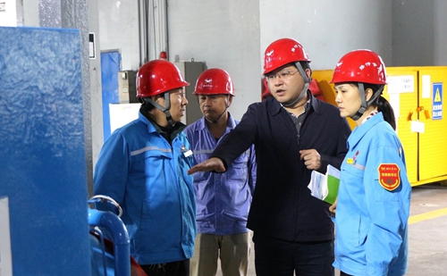 宜昌市國資委黨委委員、副主任曹紅國到股份公司開展主題教育調(diào)研