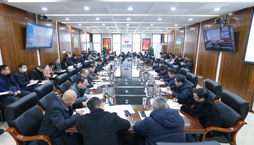 集團黨委傳達學習中央和省市紀委全會精神，安排部署貫徹落實工作