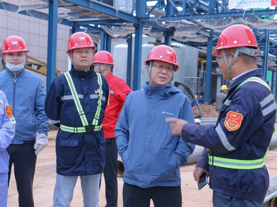 揭牌！你好，湖北宜化降解新材料有限公司！
