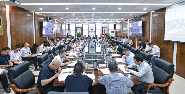 以案為鑒筑防線！集團(tuán)黨委再次組織開展警示教育