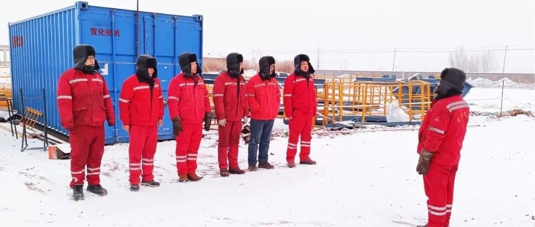 迎寒風(fēng)戰(zhàn)冰雪，化機(jī)公司鏖戰(zhàn)綠色甲醇項(xiàng)目建設(shè)一線